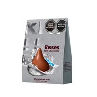 Chocolate HERSHEY'S Kisses con Leche Caja 74g