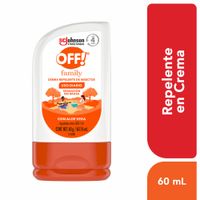 Repelente en Crema OFF con Aloe Vera Frasco 60g