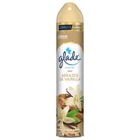 Ambientador en Aerosol GLADE Abrazos de Vainilla Frasco 400ml