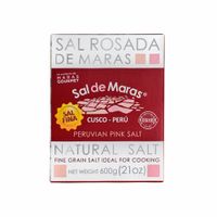 Sal Rosada de Maras MARAS GOURMET Ideal para Cocina Caja 600g