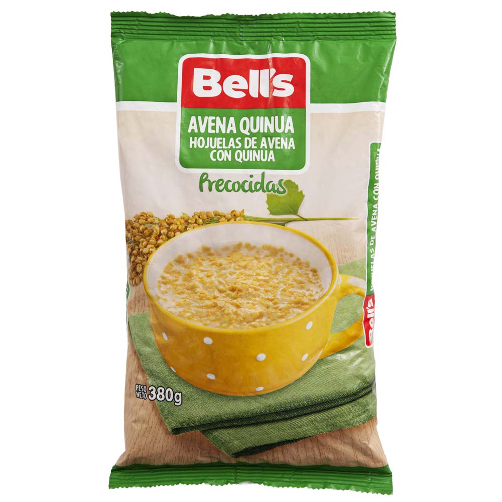 Quinuavena Precocida BELL'S Bolsa 380g