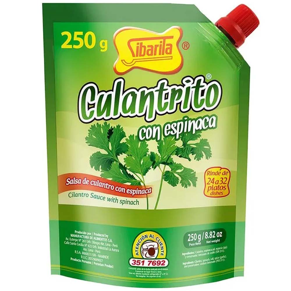 Culantrito SIBARITA Doypack 250g
