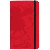 Cuaderno DGNOTTAS Libreta con Elástico A5 Mafalda