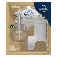 Ambientador Eléctrico GLADE Abrazos de Vainilla Empaque 1un