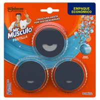 Desinfectante MR.MÚSCULO Tanque Azul Paquete 3un
