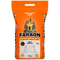 Arroz Extra Añejo Premium FARAÓN Bolsa 10Kg