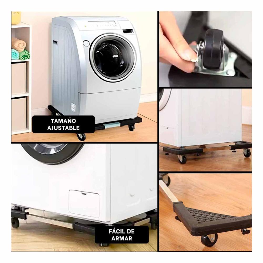 Estructura Firme Negra para Muebles de Cocina