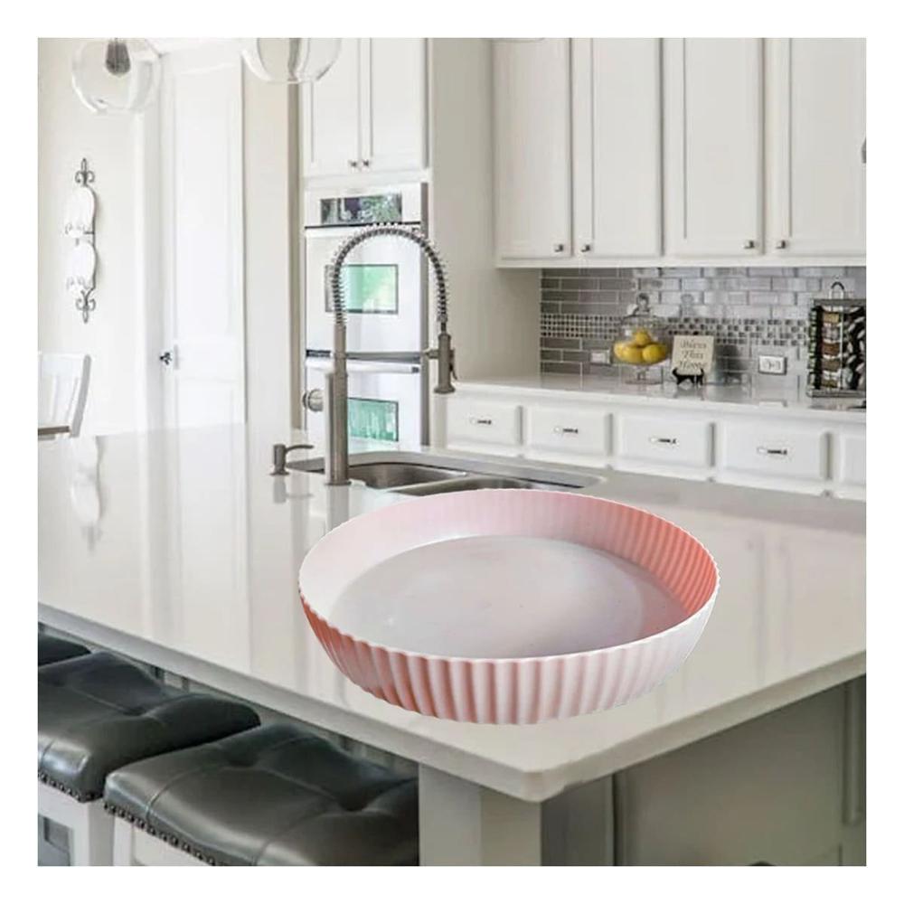 Organizador Para Especias Plastico 30.5x6x30.5cm Practico Rosado Y+Post It