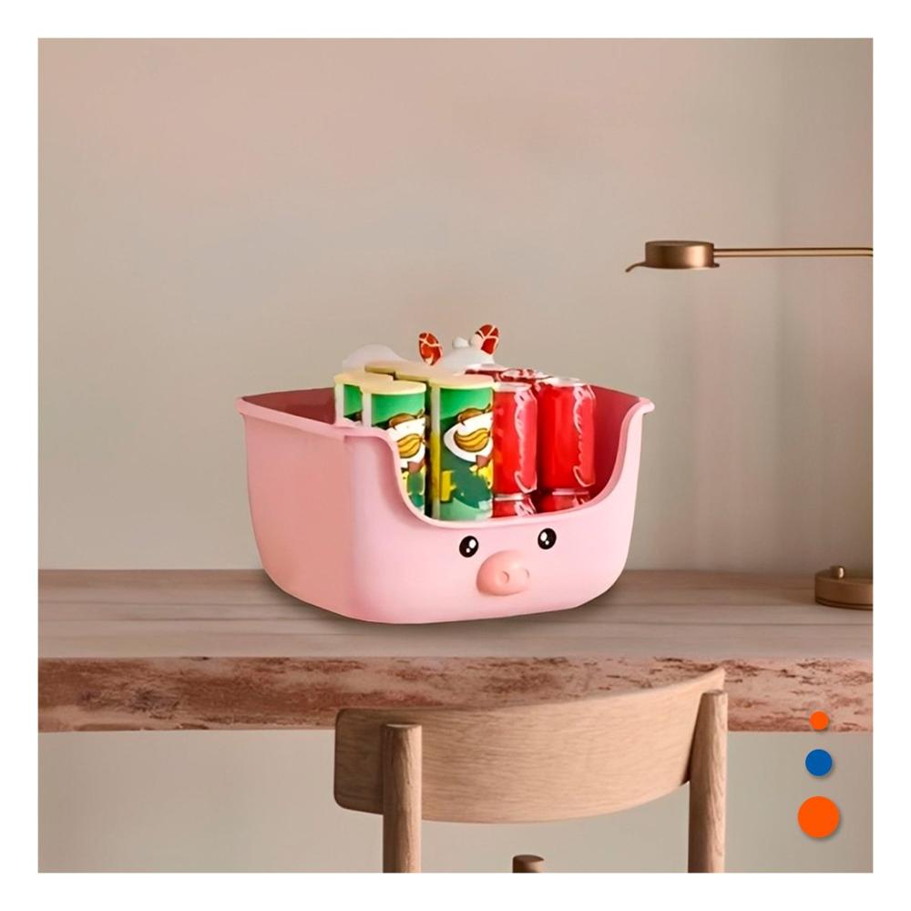 Modulo Kawaii 3 Niveles Estructura Resistente con Chancho Rosado Y+Regalo Sticker