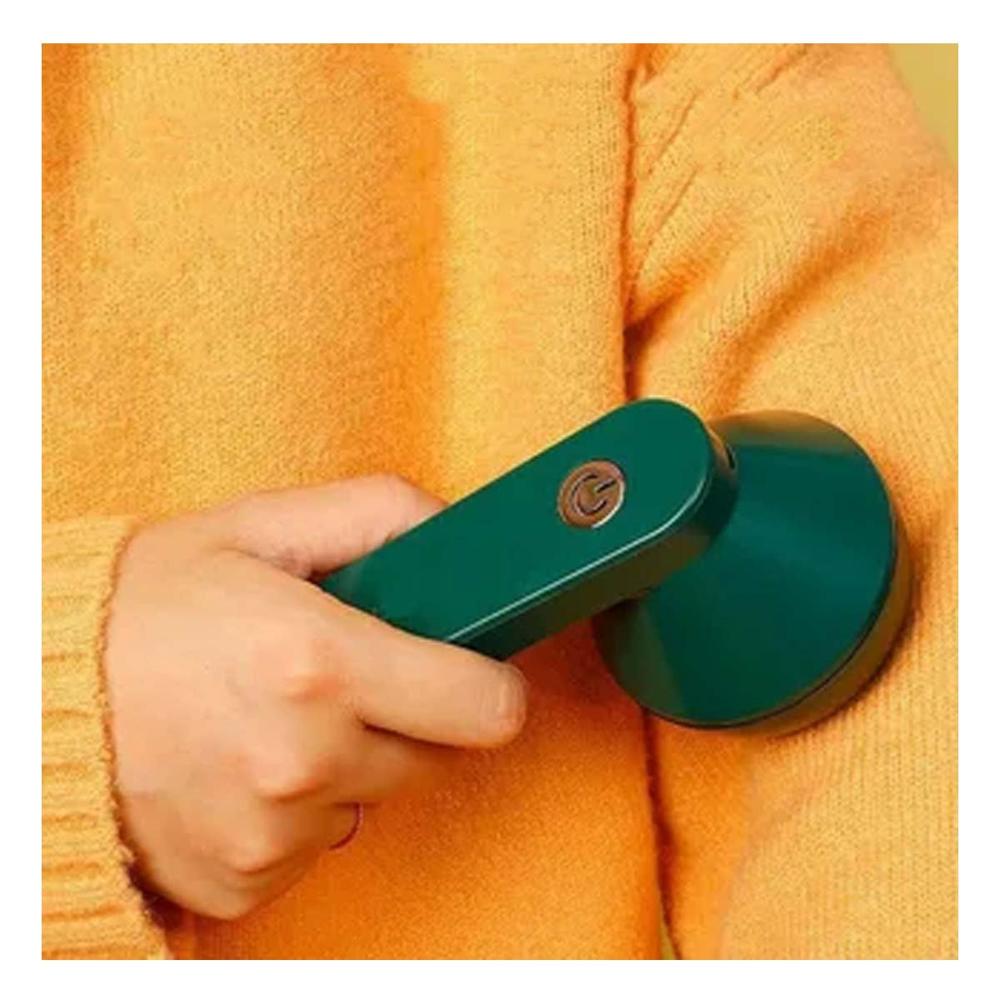 Quitapelusas Electrico Comodo para Renovar Prendas Verde Hogar Plus Y+Post It