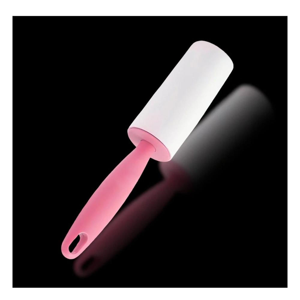 Limpiador de Pelusa Eficaz para Sofas, Cortinas y Tapiceria Rosado Y+Post It