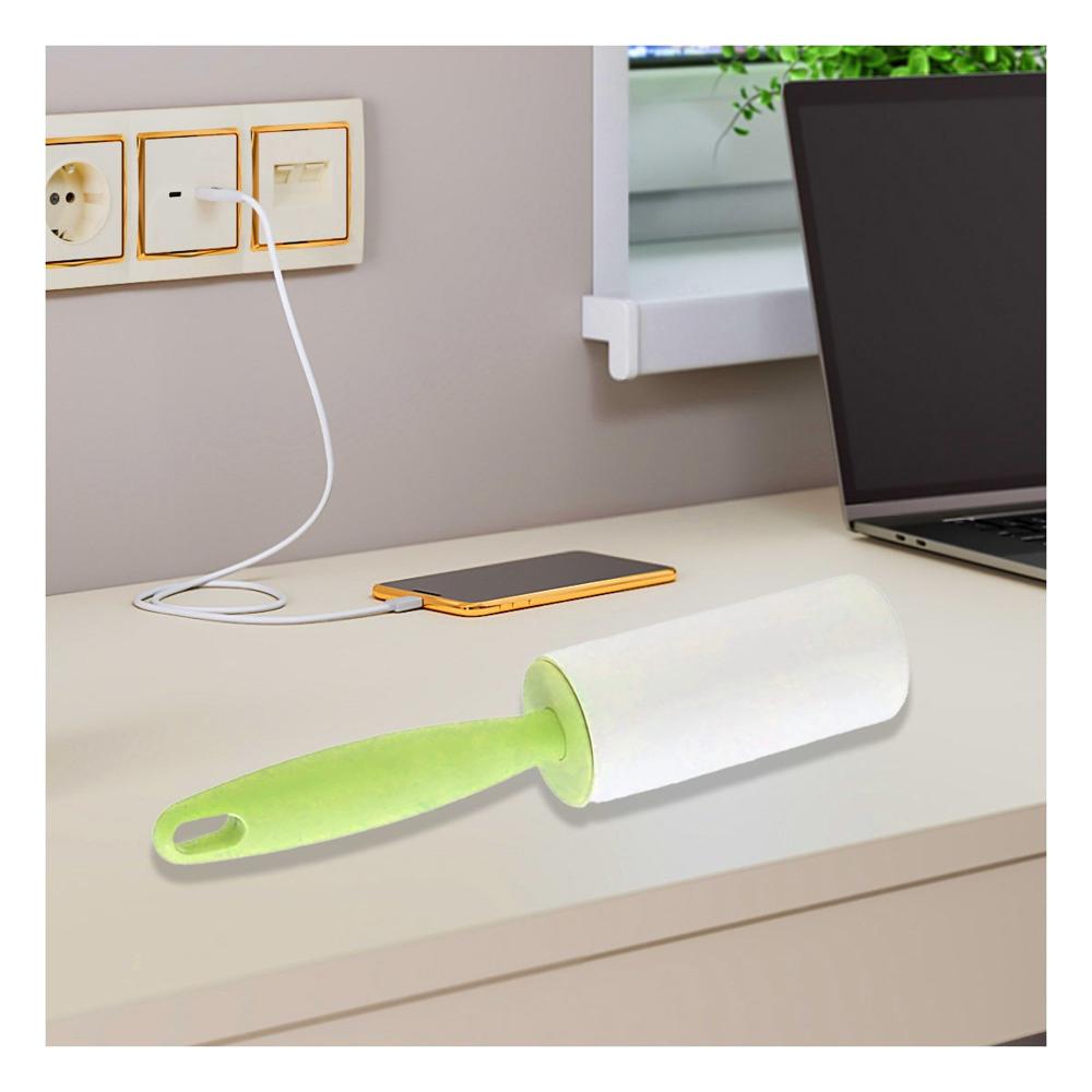 Quitapelusa en Rodillo Practico para Superficies de Tela Verde Pro Nuevo Y+Post It