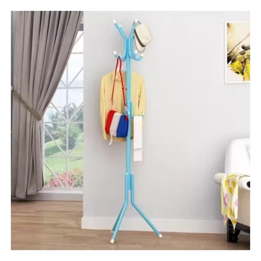 Organizador Multiuso 175x45cm para Colgar Ropa de Uso Diario Celeste Y+Regalo Sticker