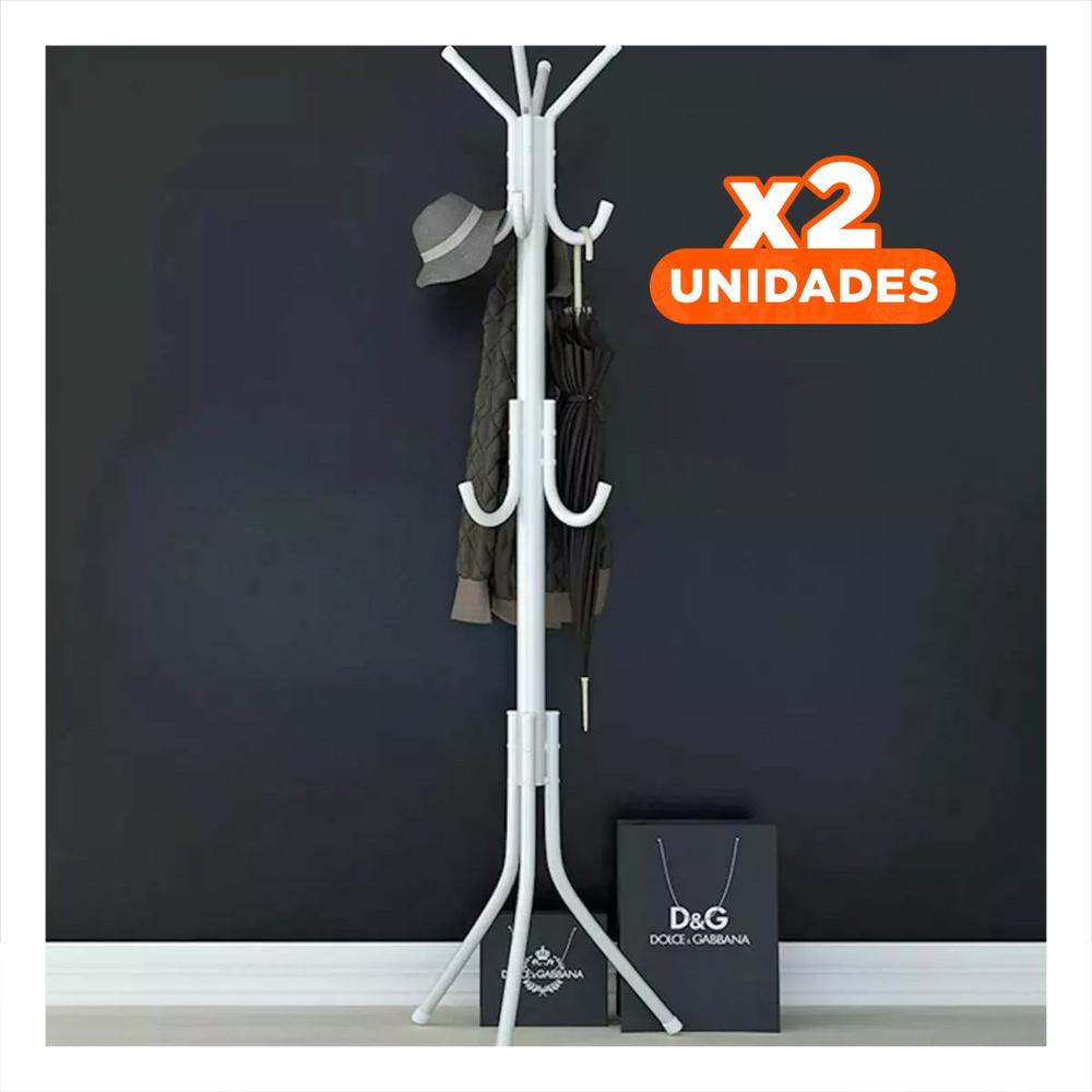 Pack2 Estructura Multiuso 175x45cm para Mantener Orden en Espacios Blanco Y+Papel Regalo