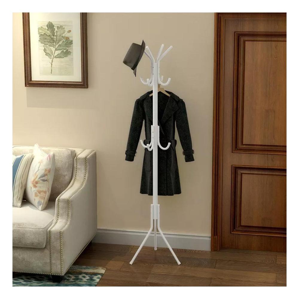 Perchero Multiuso 175x45cm para Ropa y Accesorios en Hogar Blanco Firme Y+Post It