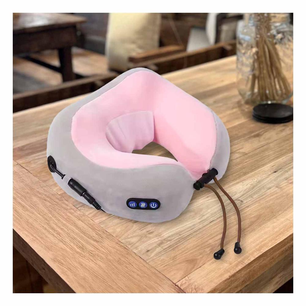 Elemento de Cuello Masajeador Electrico para Uso Diario en Casa Y+Regalo Sticker