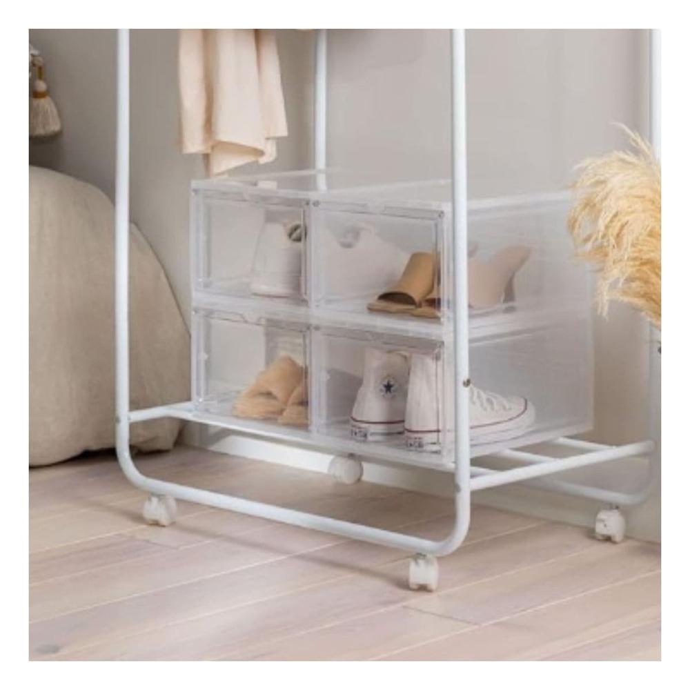 Almacenador de Zapatos Apilable con Iman para Orden en Dormitorio Y+Post It