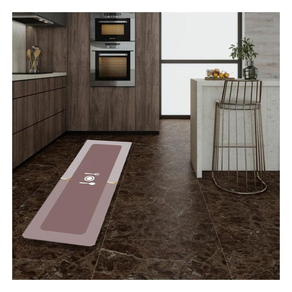Tapete de Piso Antideslizante para Cocina y Uso Diario en Casa Y+Papel Regalo