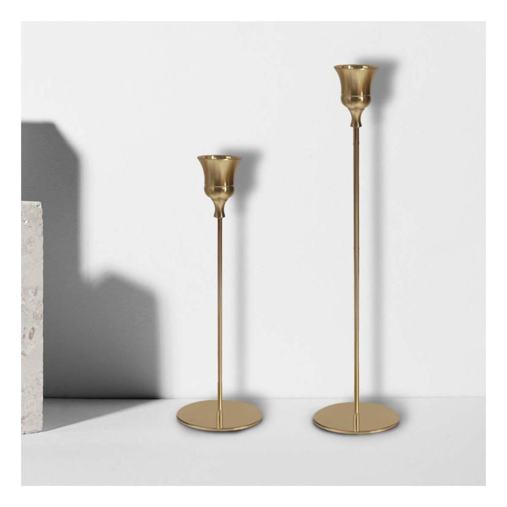 Complemento Decorativo para Velas de Metal que Aporta Estilo al Hogar Y+Regalo Sticker