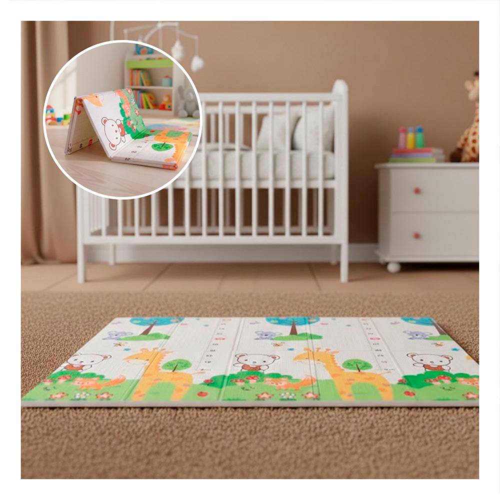 Tapete Niños Multicolor 250x180x2cm para Zona de Juego en Casa Y+Papel Regalo