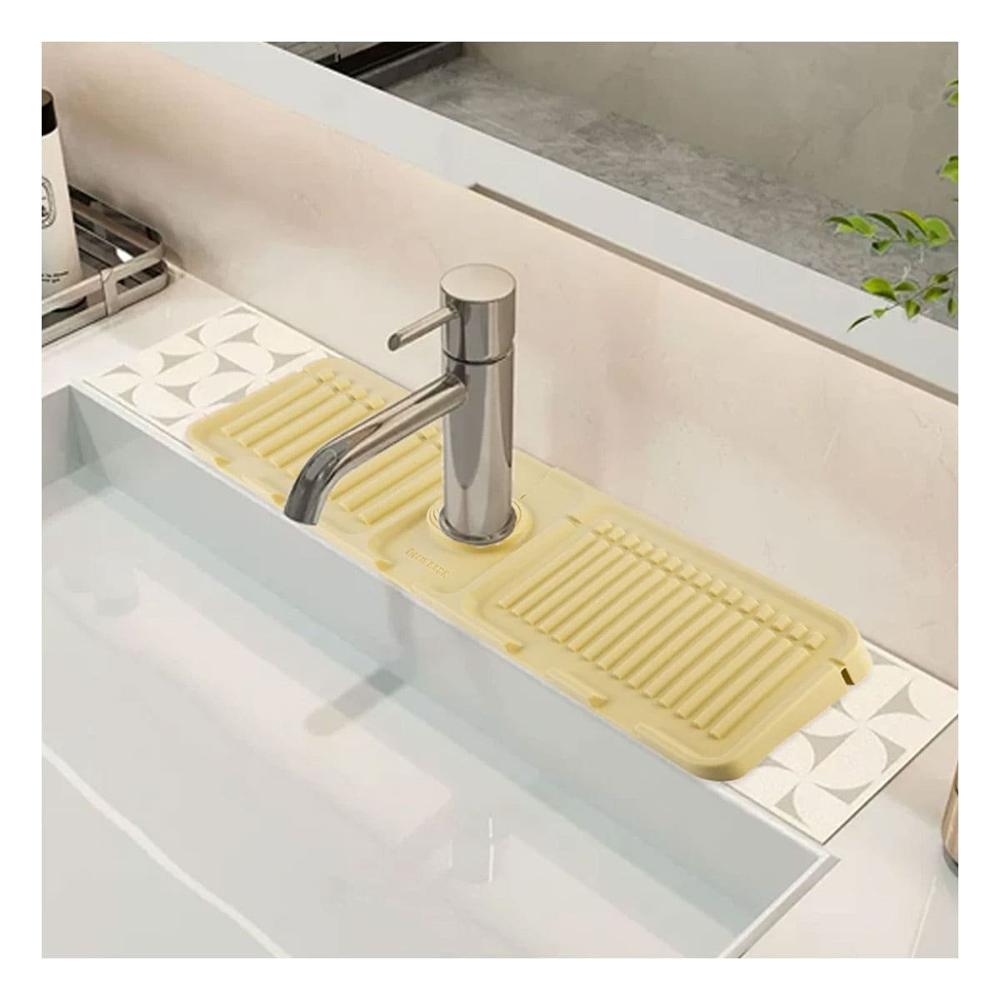 Base de Drenaje para Lavadero de Silicona con Rayas para Espacios Domesticos Y+Regalo Sticker