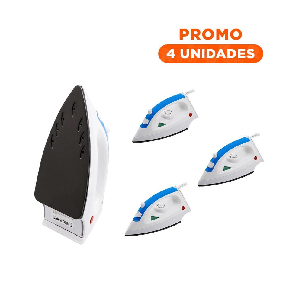 Pack4 Dispositivo de Vapor Electrica Blanco y Azul Uso Hogar Diario en Casa Y+Regalo Sticker