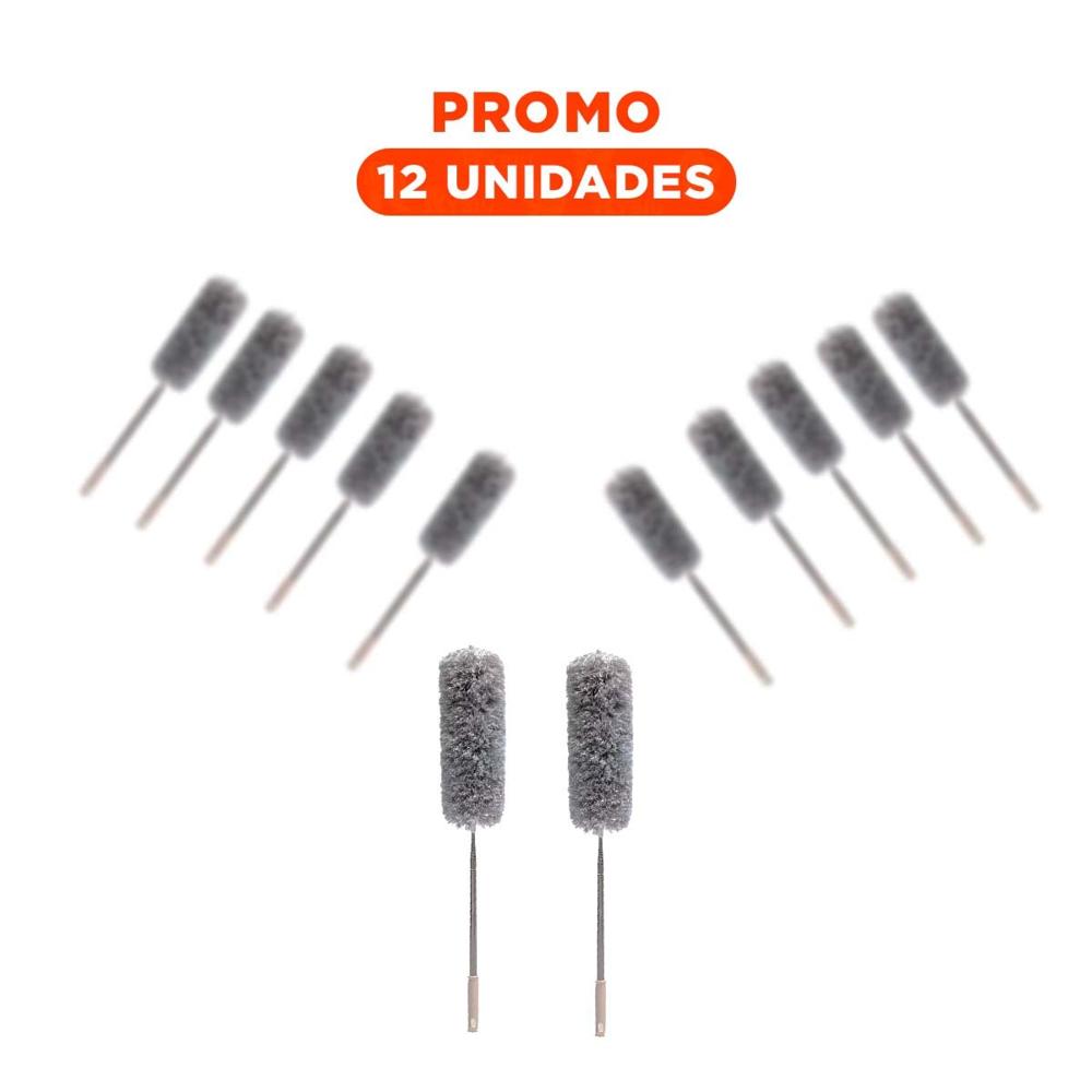 Pack12 Removedor de Polvo Expandible Funcional para Limpieza General Plomo Y+Regalo Sticker