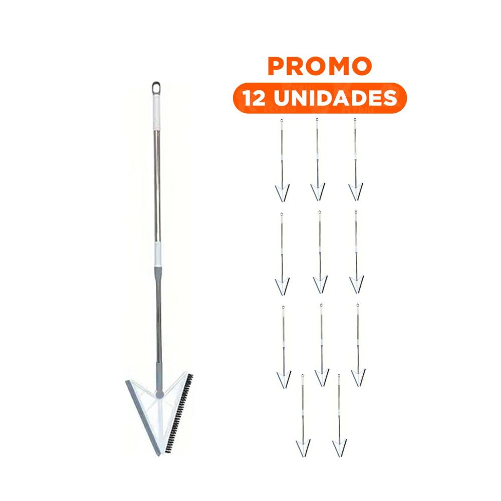 Pack12 Aspirador Ligero y Silicona 2 en 1 para Cocina, Sala Blanco Y+Regalo Sticker