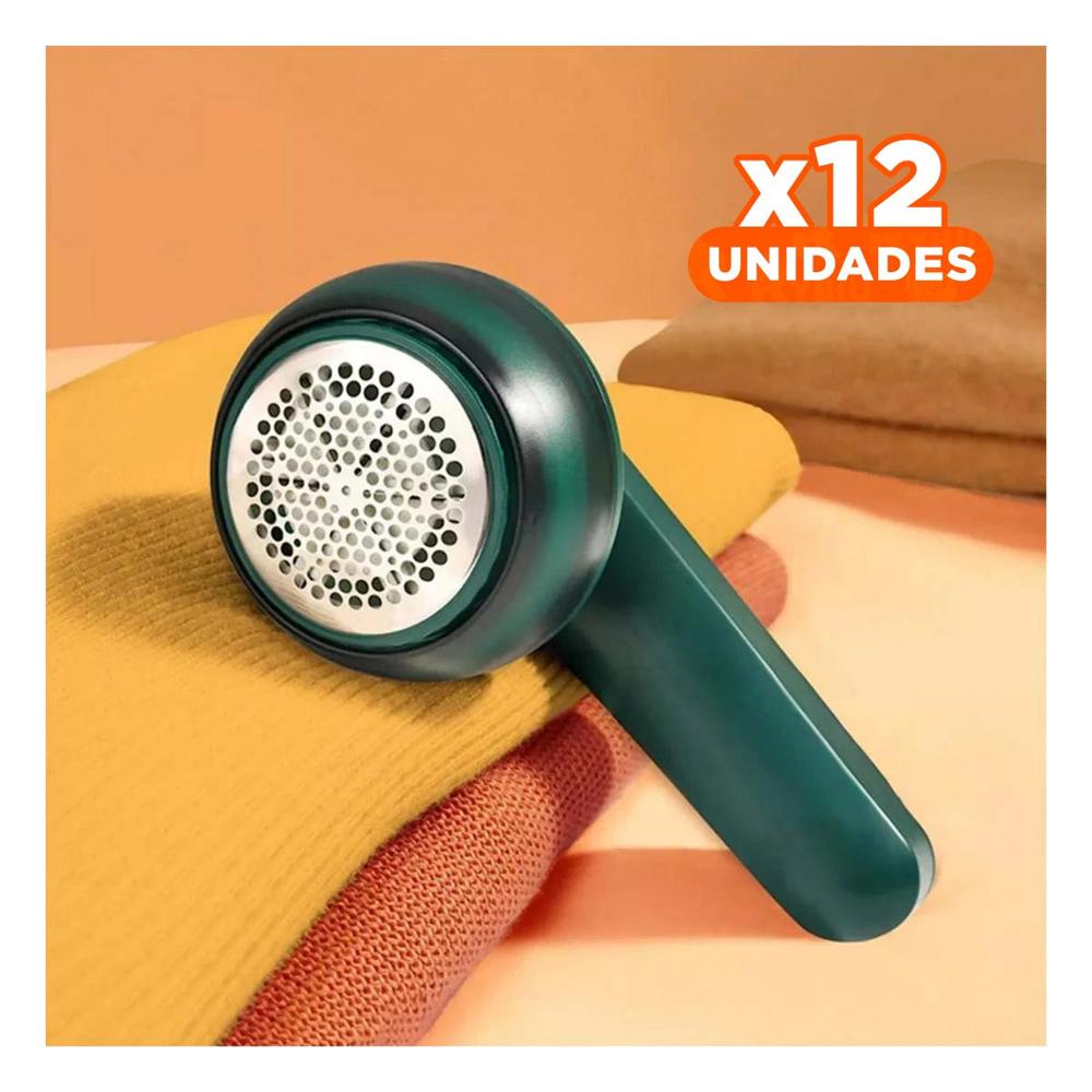 Pack12 Equipo Quitapelusas Moderno para Prendas Verde Hogar Plus Y+Papel Regalo