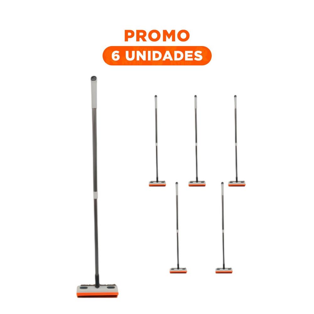 Pack6 Solucion Domestica con Cepillo y Silicona 3 en 1 para Casa Activa