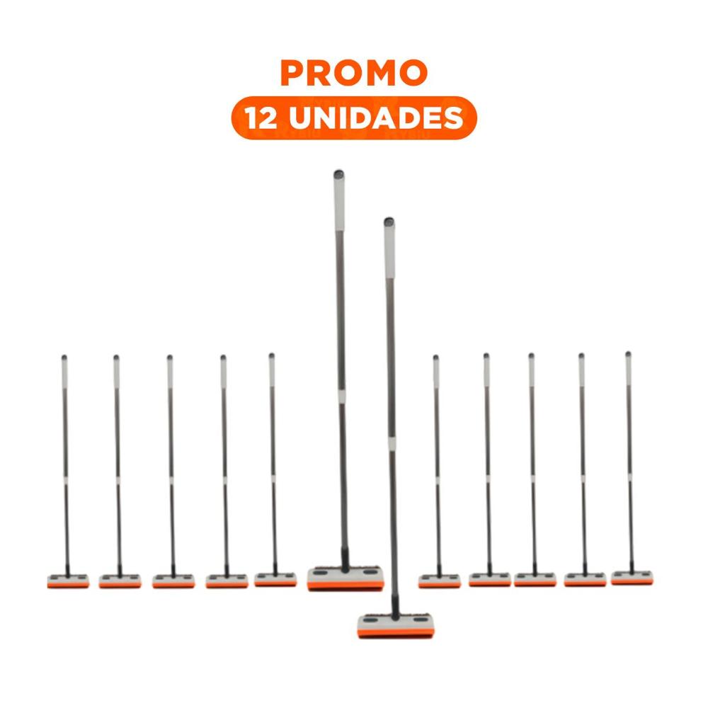 Pack12 Elemento Domestico con Cepillo y Silicona 3 en 1 para Limpieza Y+Regalo Sticker