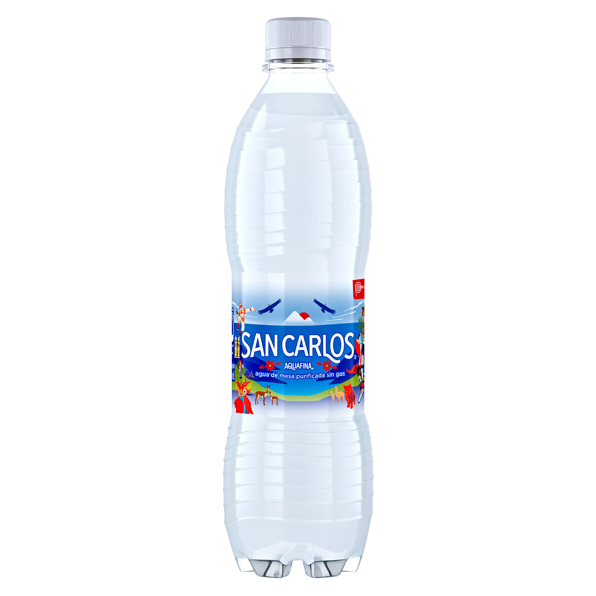 Agua sin Gas SAN CARLOS Botella 750ml