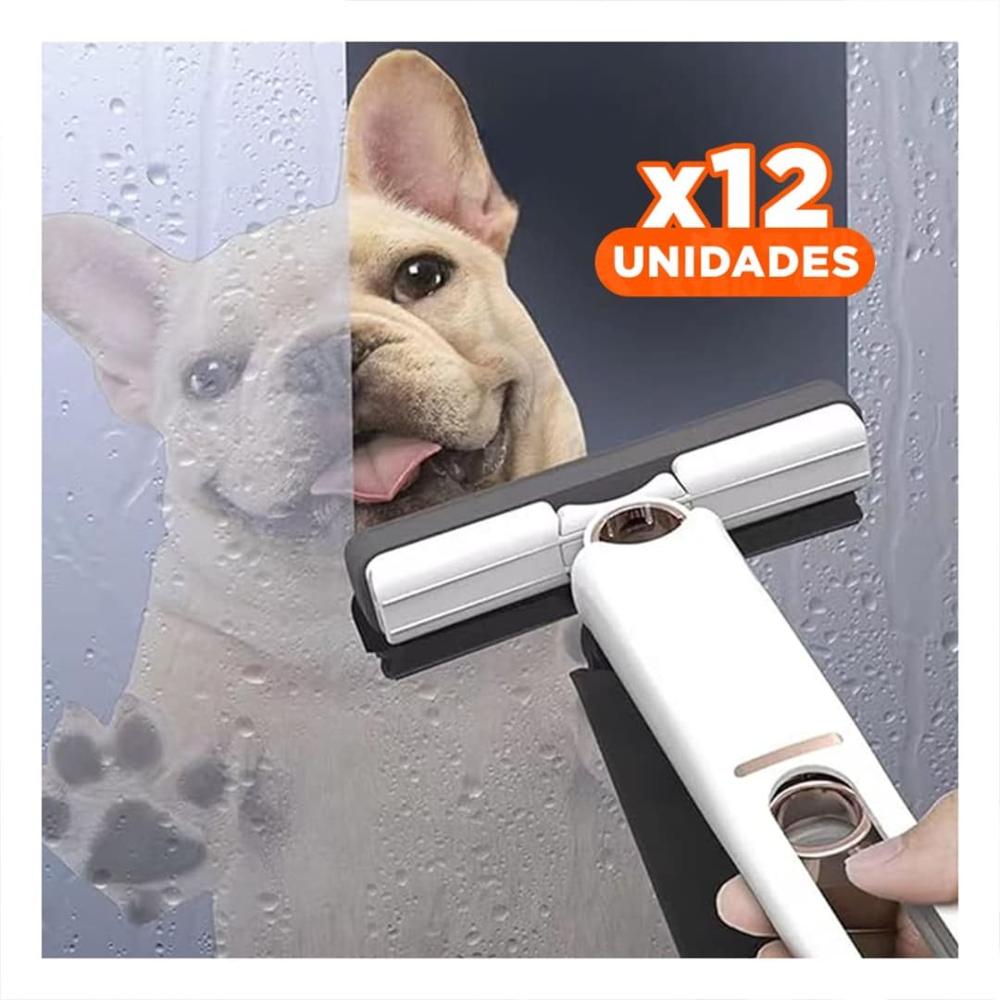 Pack12 Sistema Portatil con 3 Cabezales de Algodon Uso Diario Blanco