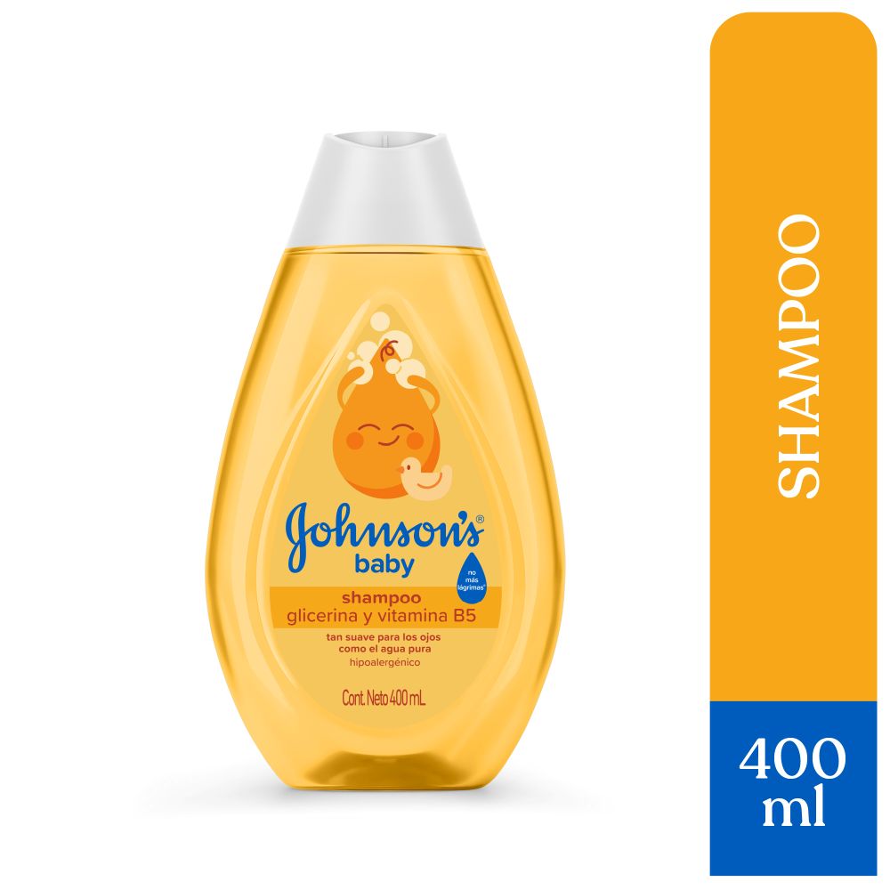 Shampoo para Bebé JOHNSON'S BABY Original Frasco 100ml