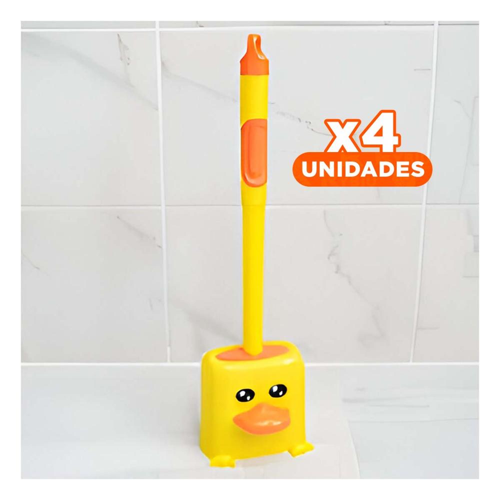 Pack4 Articulo de Uso Diario para Limpieza Sanitaria del Inodoro