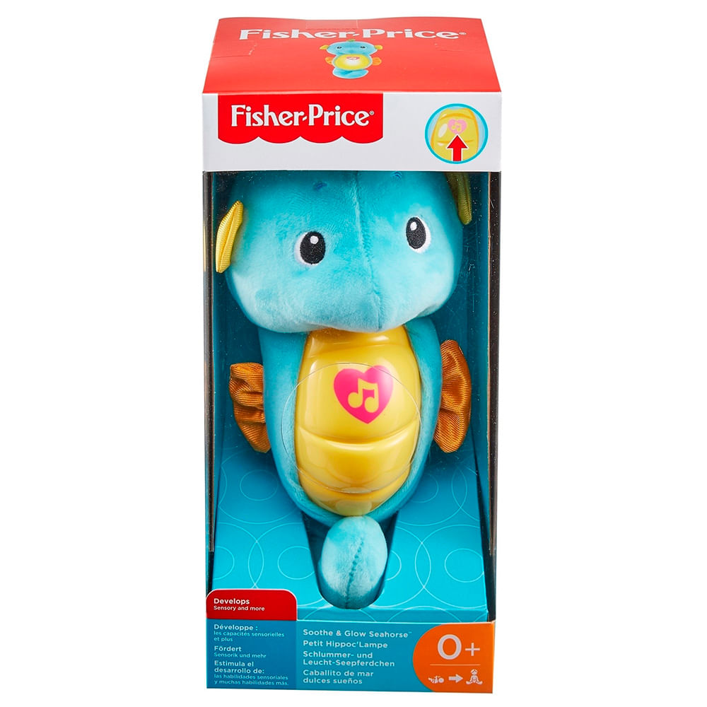 Juguete Didáctico FISHER PRICE Caballito de Mar Dulces Sueños