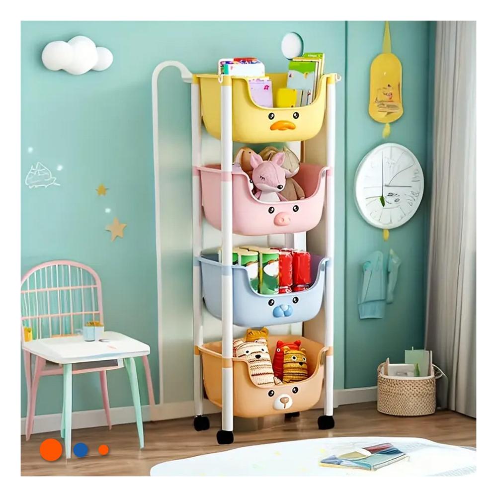 Modulo Kawaii 4 Niveles Estilo Tierno y Funcional 4 Personajes Y+Papel Regalo