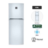 Refrigeradora ELECTROLUX 138L ERT18G2HNW Blanco