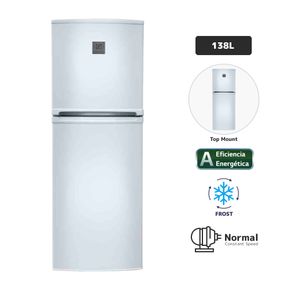 Refrigeradora Electrolux 138Lt ERT18G2HNW