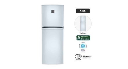 Refrigeradora Electrolux ERT18G2HNW