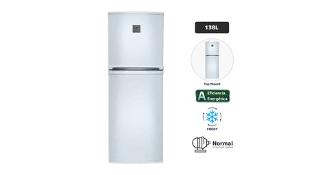 Refrigeradora Electrolux ERT18G2HNW