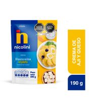 Crema Huancaína NICOLINI Doypack 190g