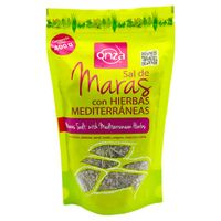 Sal de Maras ONZA Hierbas Mediterráneas Doypack 250g