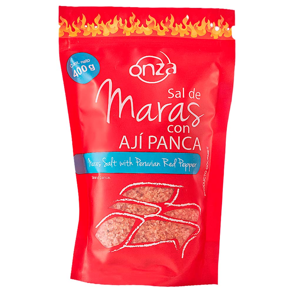 Sal de Maras ONZA Ají Panca Doypack 400g