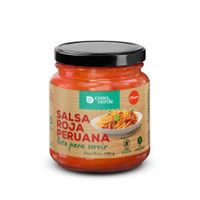 Salsa Roja Peruana CASA VERDE Frasco 200g
