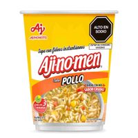Sopa Instantánea AJINOMEN Sabor a Pollo Vaso 50g