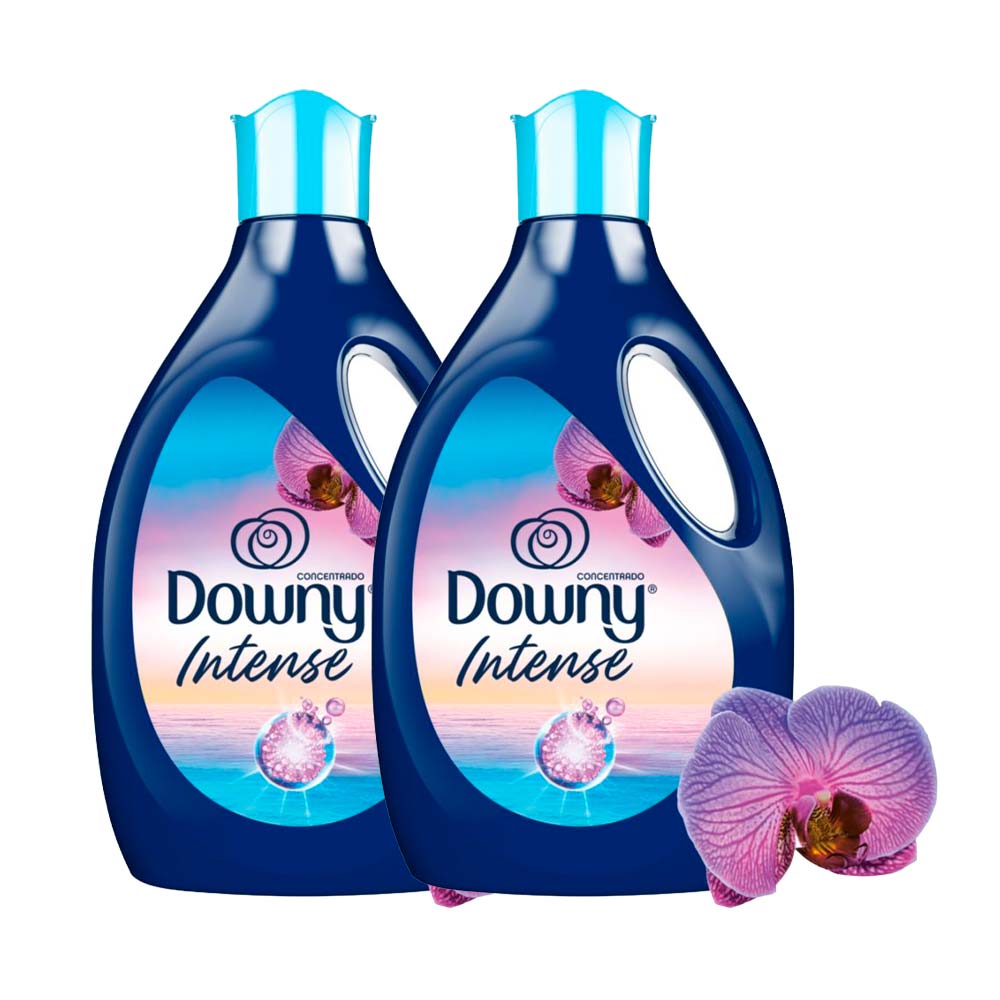 Pack Suavizante DOWNY Amanecer Botella 2600ml x 2un