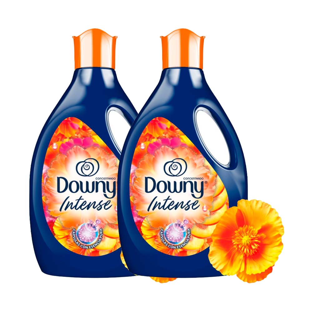 Pack Suavizante DOWNY Exótico Botella 2600ml x 2un
