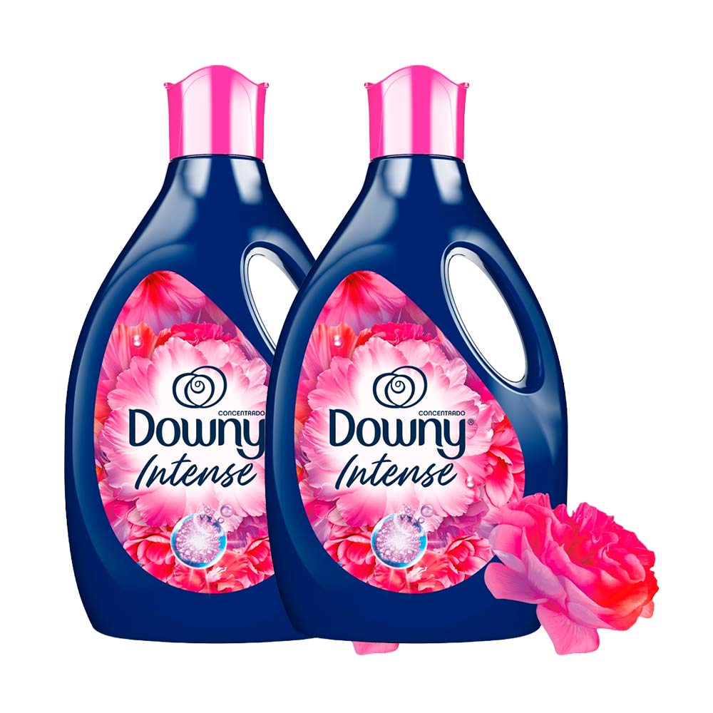 Pack Suavizante DOWNY Floral Botella 2600ml x 2un
