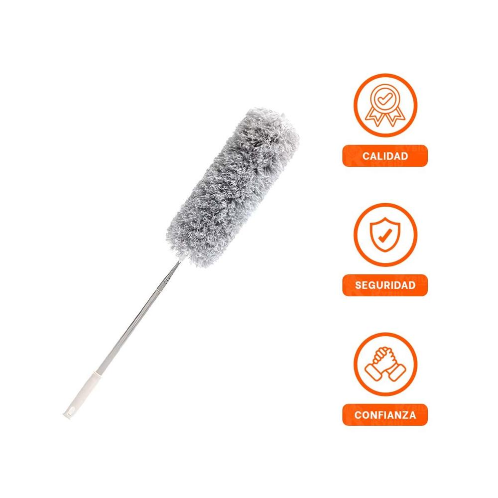 Limpiador Expandible Funcional para Muebles Techos y Estantes Plomo Casa Y+Ligas Regalo